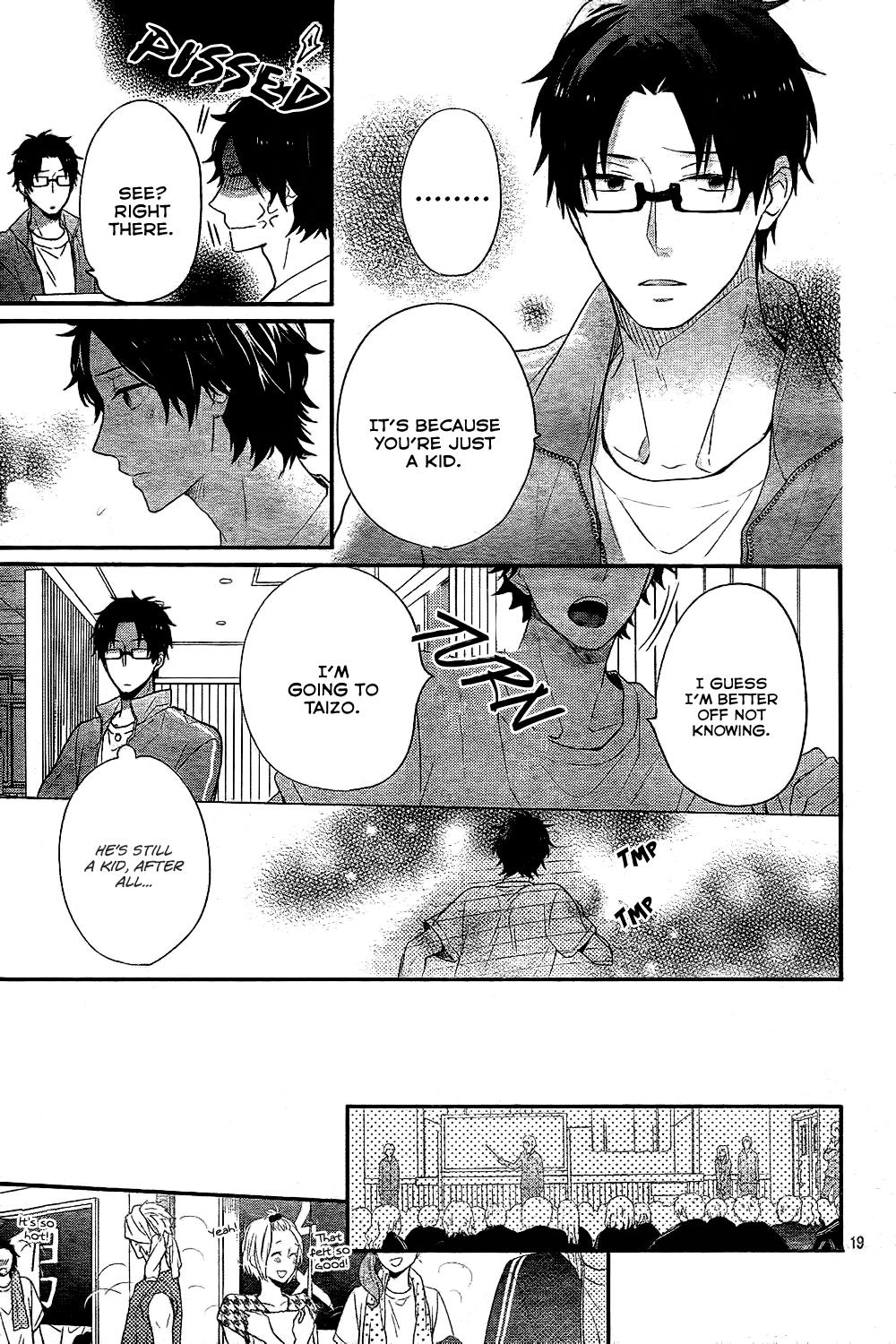 Read Rainbow Days (en) Manga Online