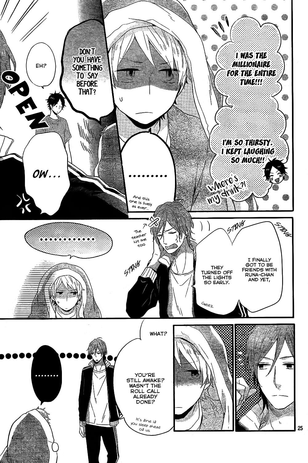 Read Rainbow Days (en) Manga Online