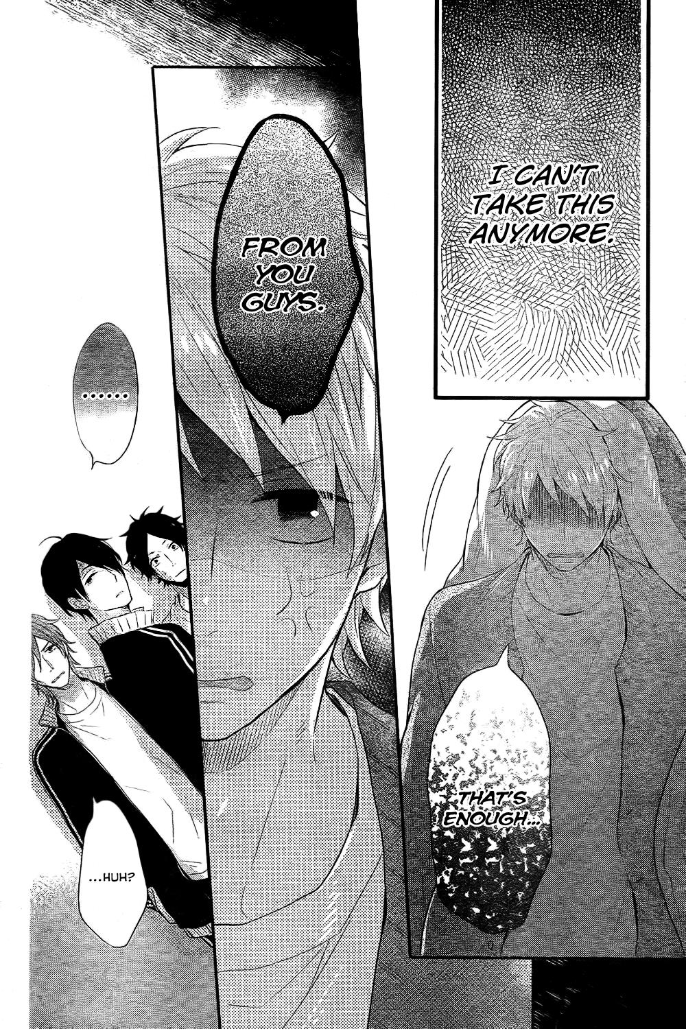 Read Rainbow Days (en) Manga Online