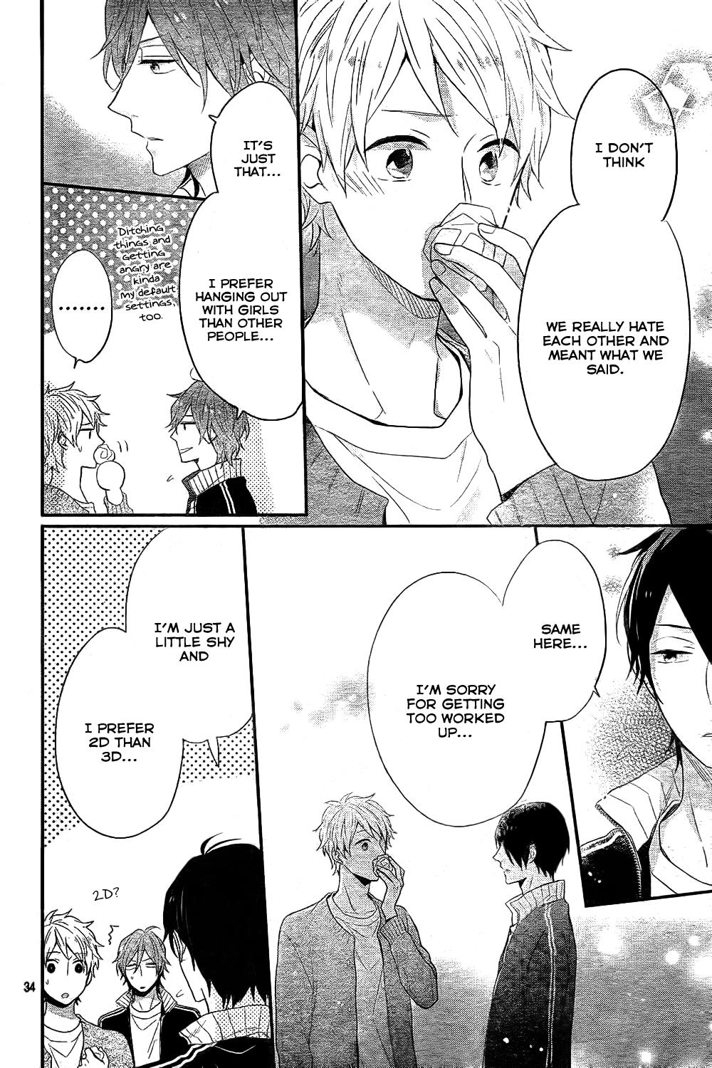 Read Rainbow Days (en) Manga Online