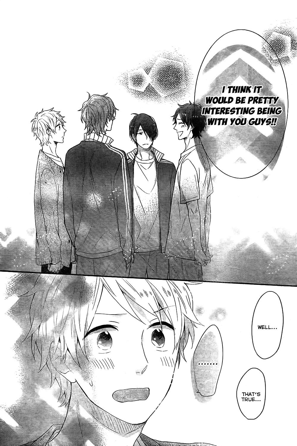 Read Rainbow Days (en) Manga Online