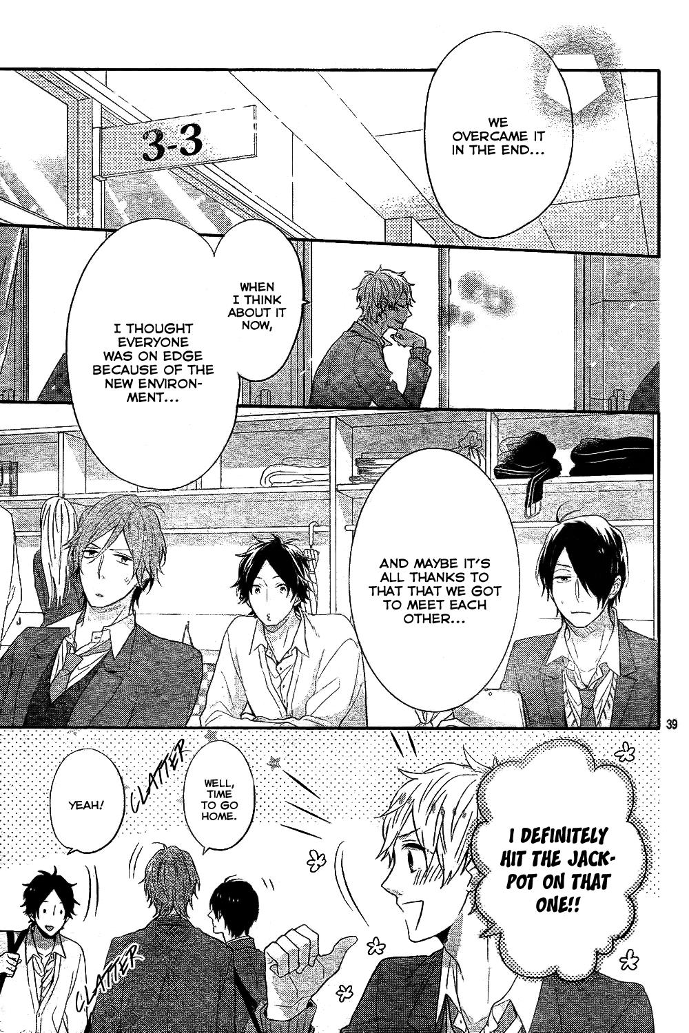 Read Rainbow Days (en) Manga Online