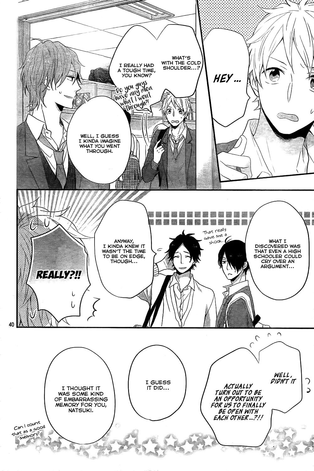 Read Rainbow Days (en) Manga Online