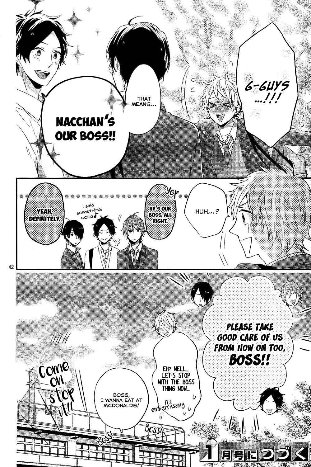 Read Rainbow Days (en) Manga Online