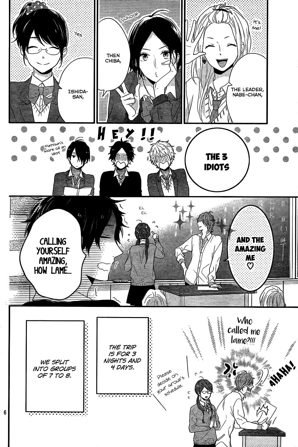 Read Rainbow Days (en) Manga Online