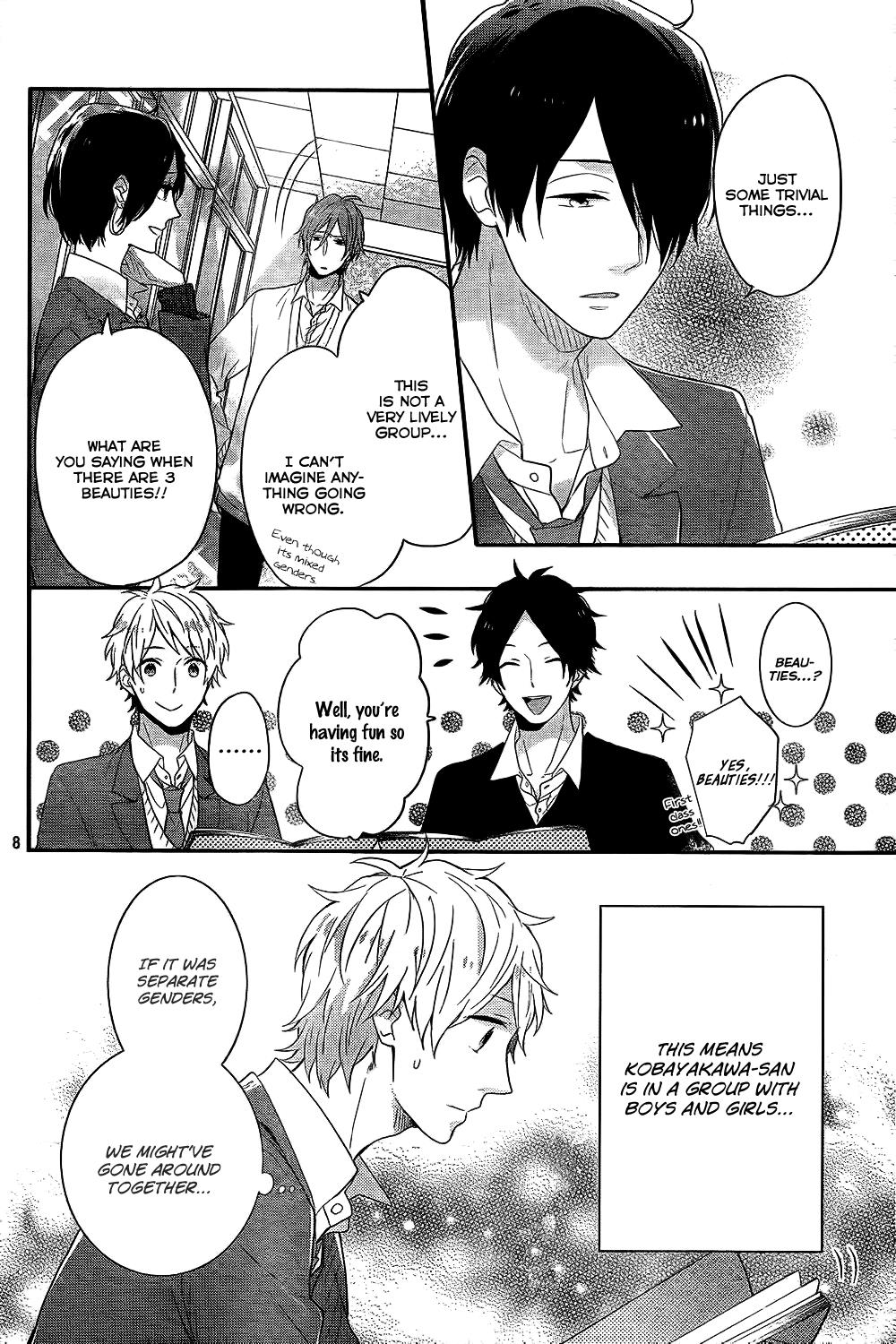 Read Rainbow Days (en) Manga Online