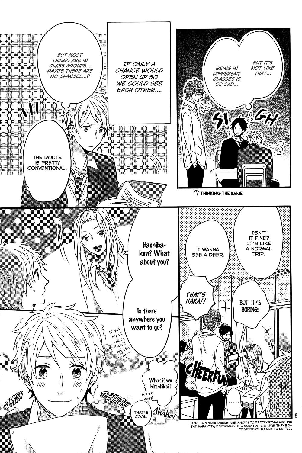 Read Rainbow Days (en) Manga Online
