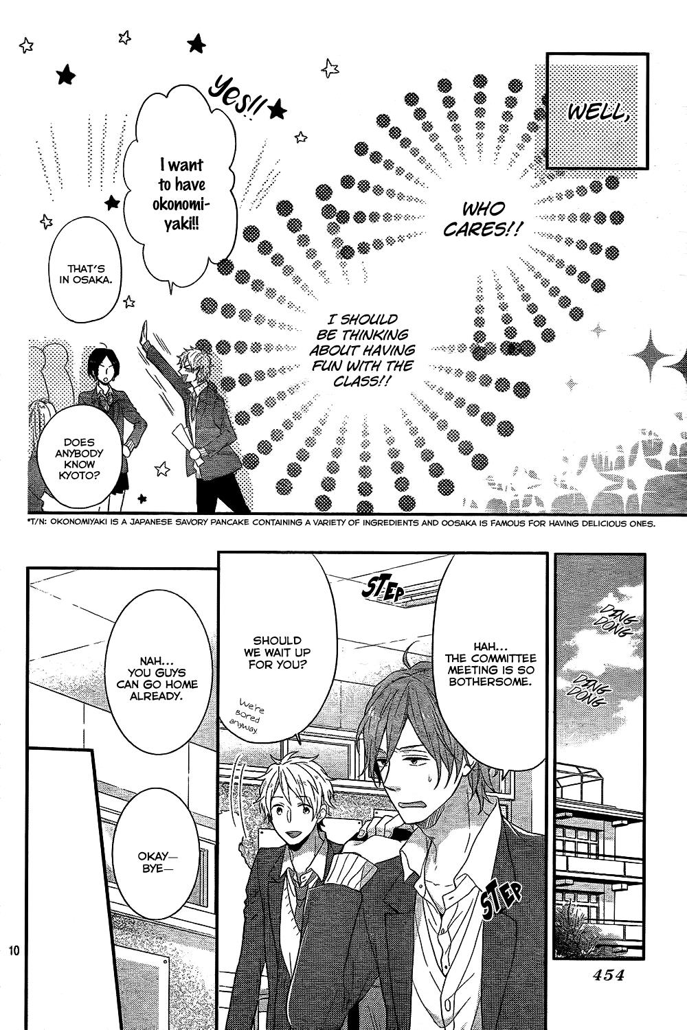 Read Rainbow Days (en) Manga Online
