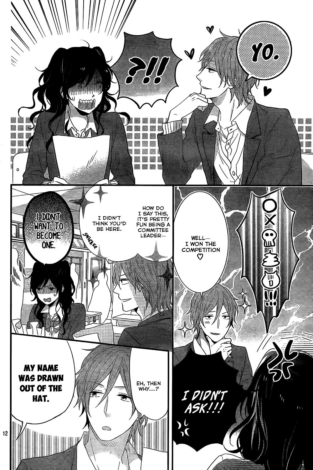 Read Rainbow Days (en) Manga Online