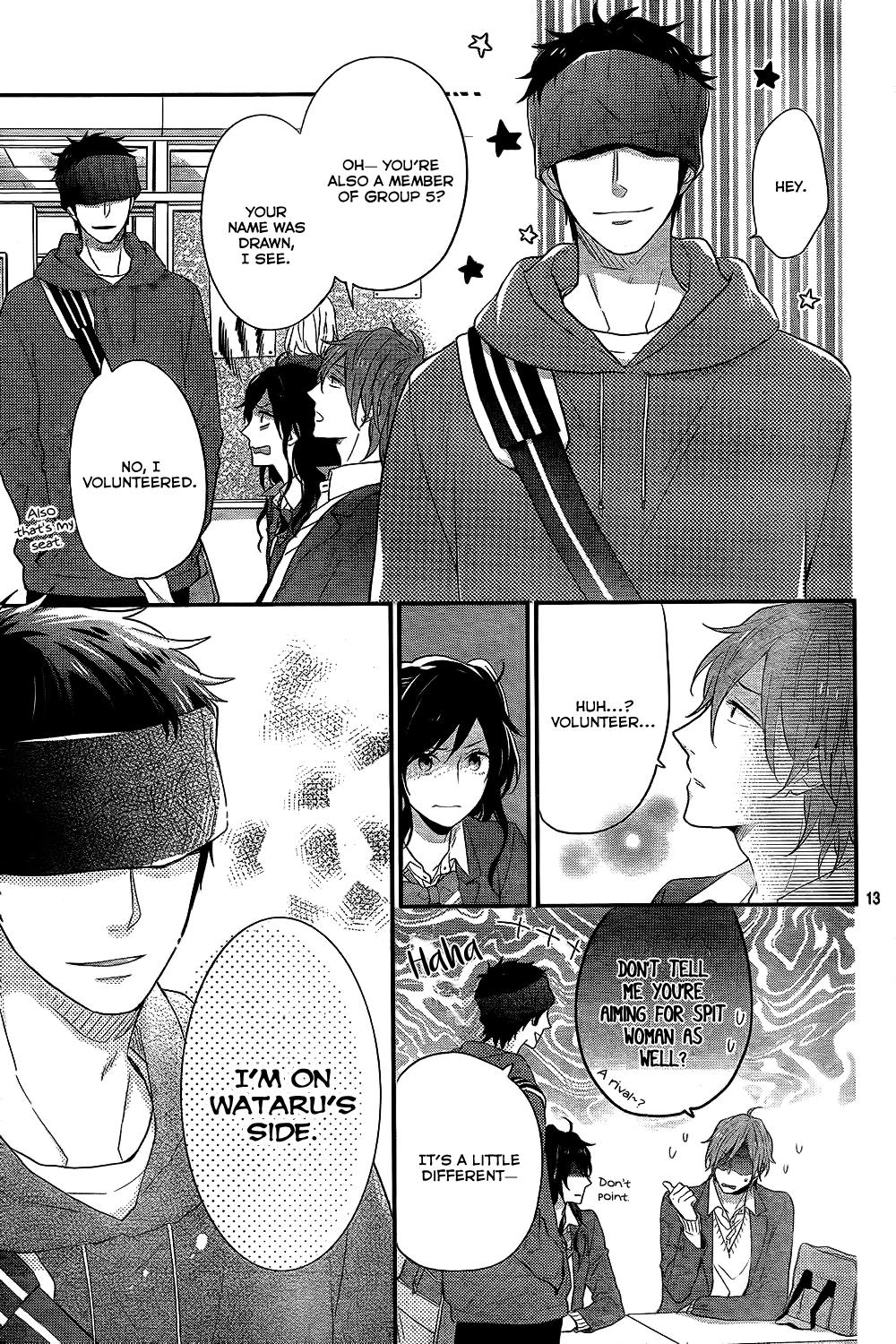 Read Rainbow Days (en) Manga Online