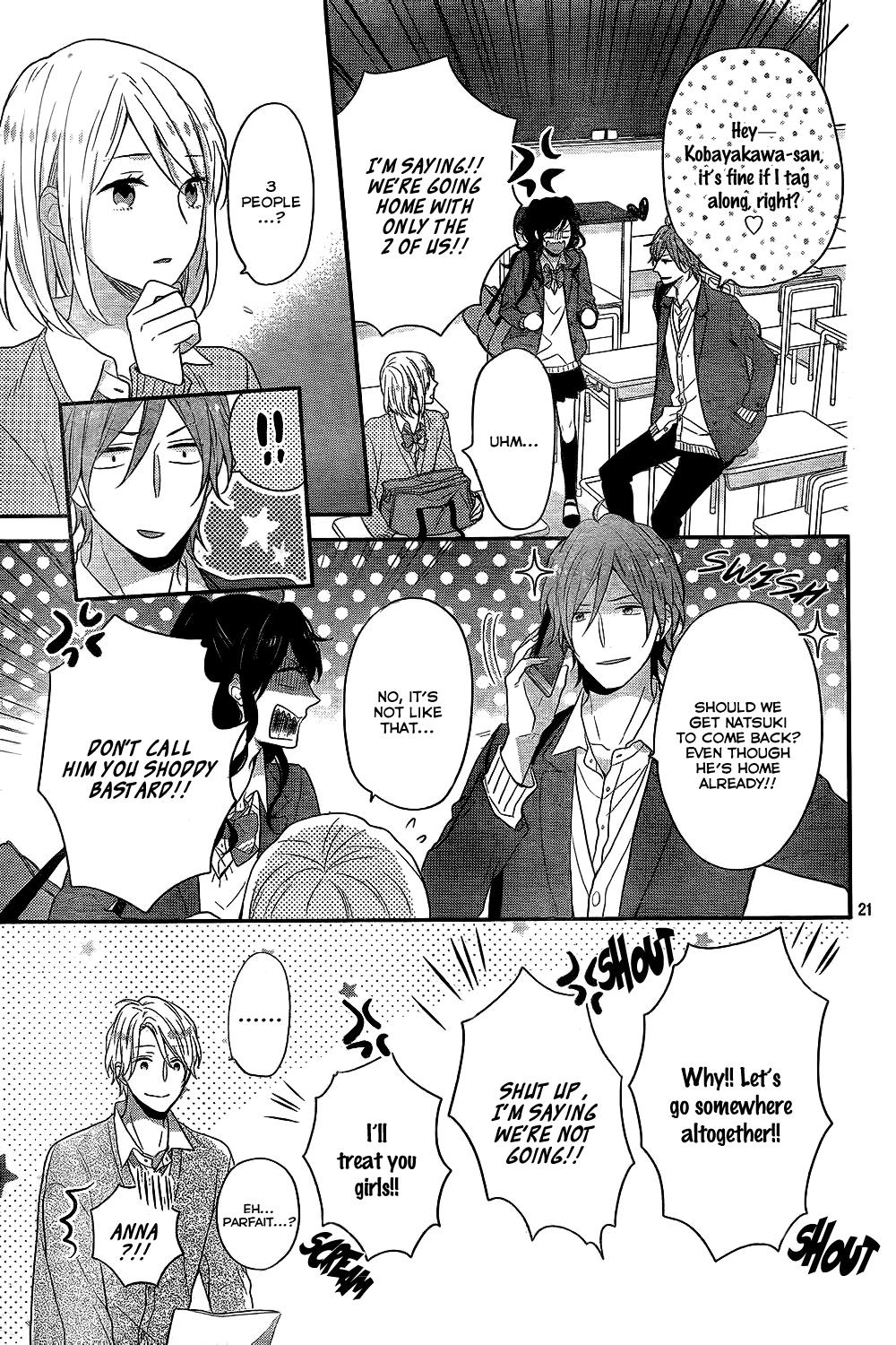 Read Rainbow Days (en) Manga Online