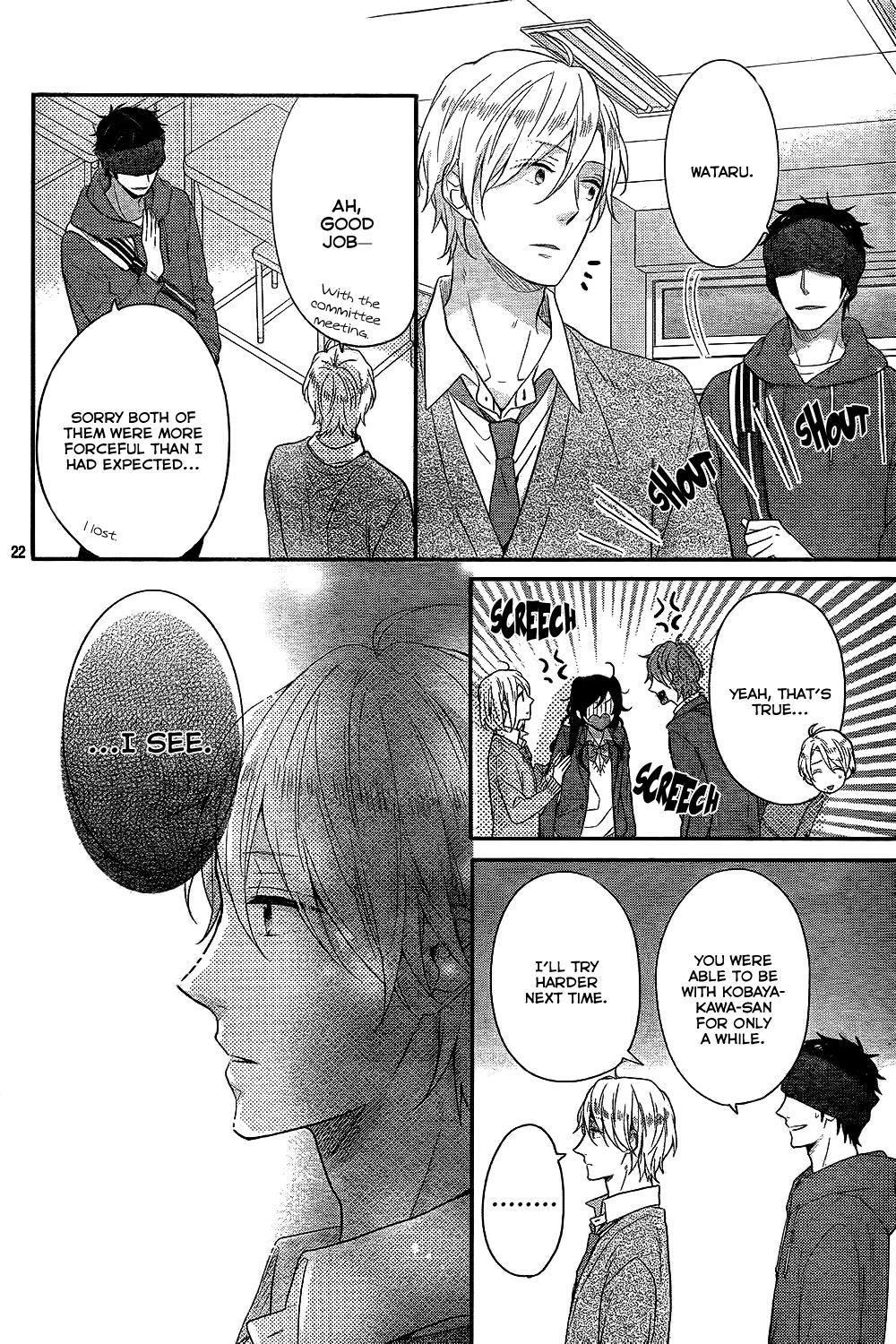 Read Rainbow Days (en) Manga Online