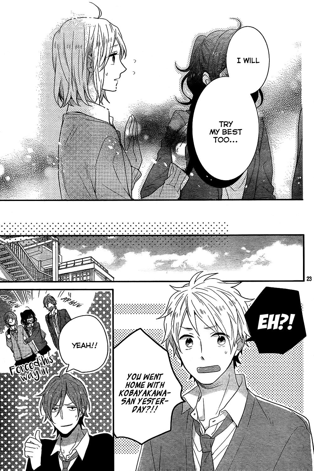 Read Rainbow Days (en) Manga Online