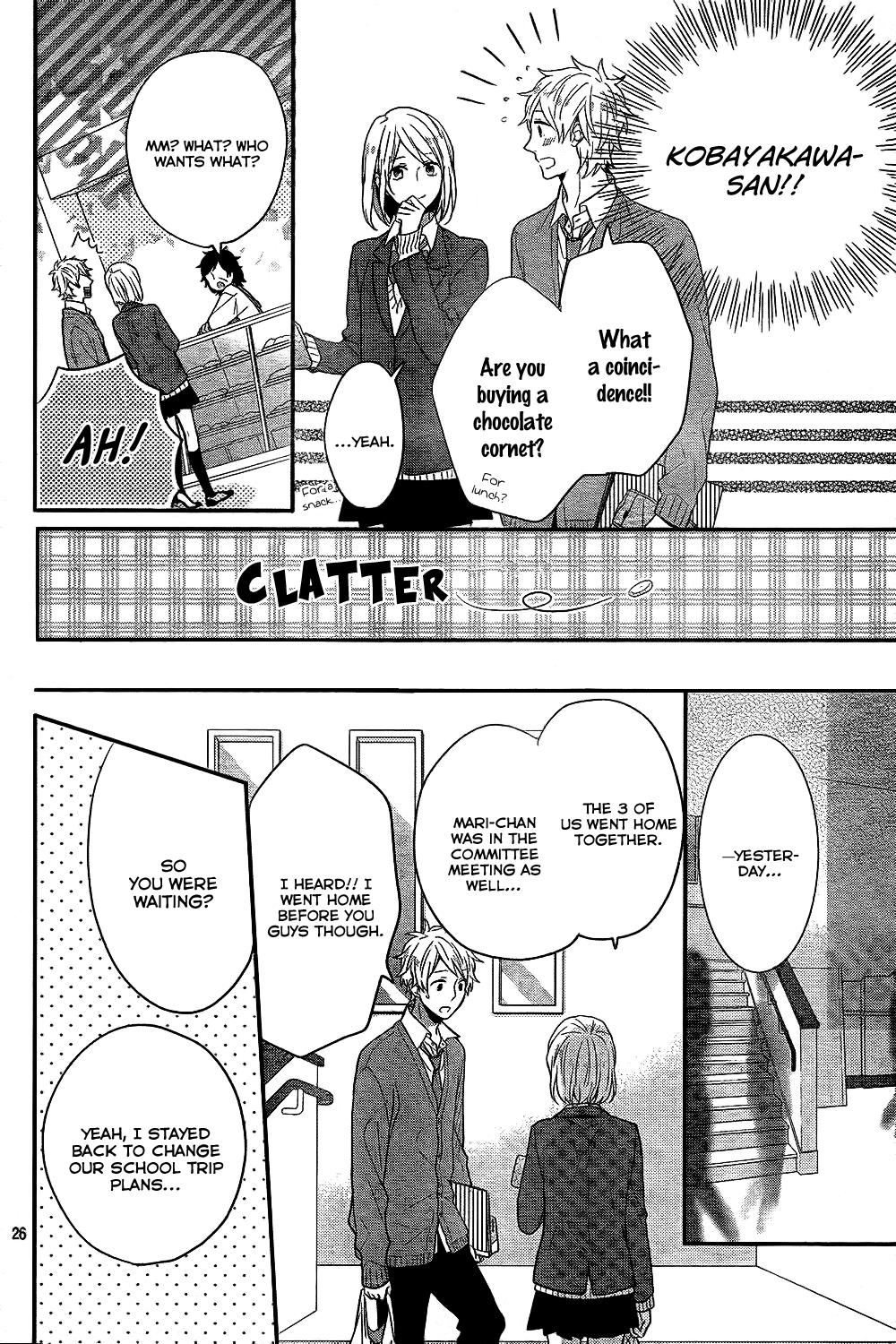 Read Rainbow Days (en) Manga Online