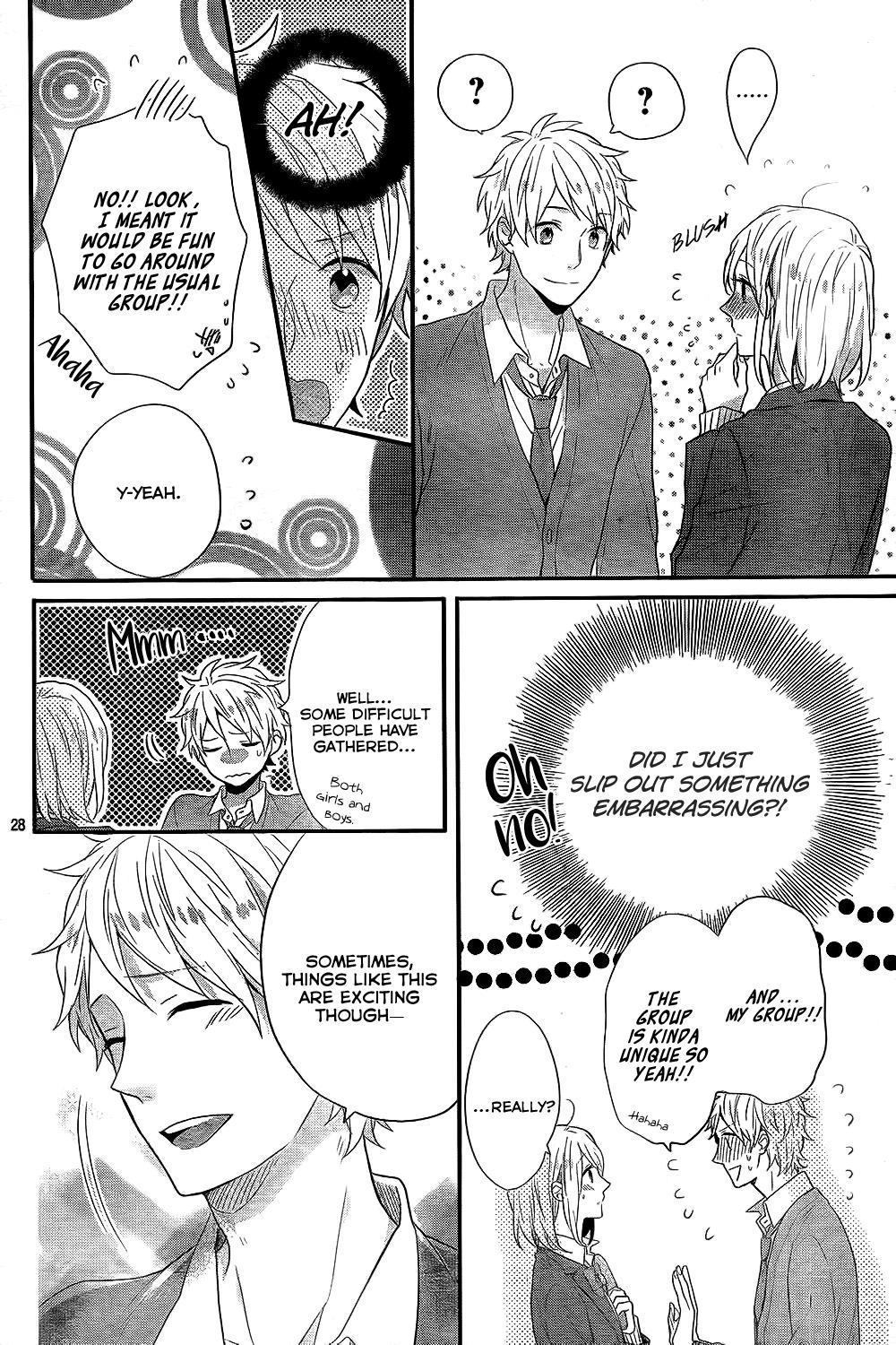Read Rainbow Days (en) Manga Online