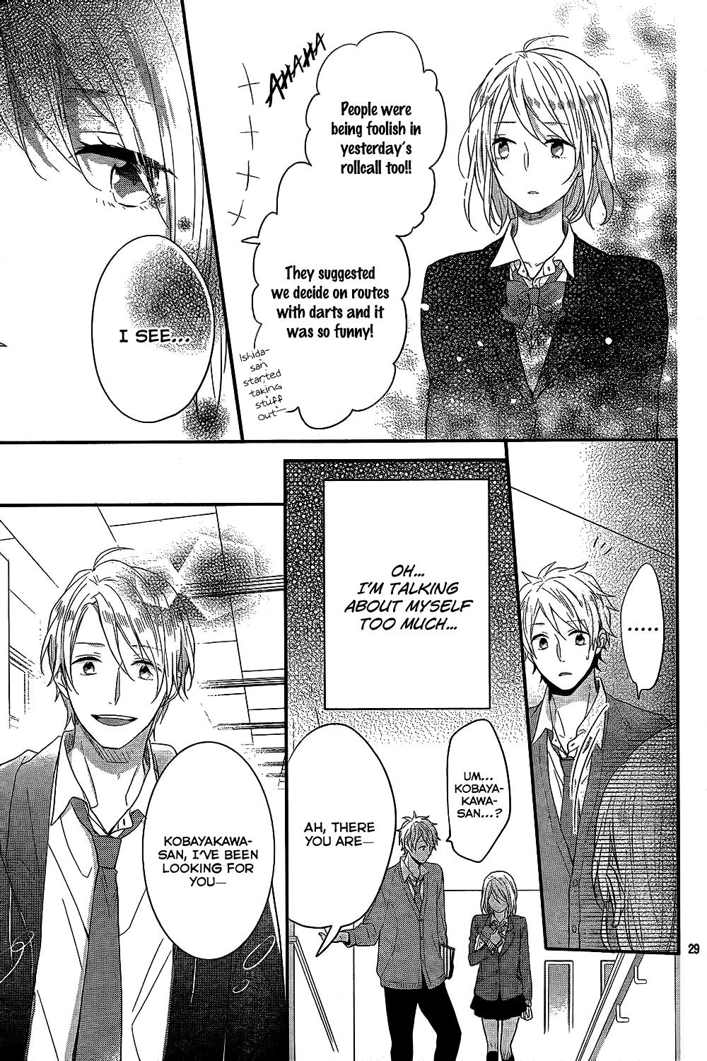Read Rainbow Days (en) Manga Online