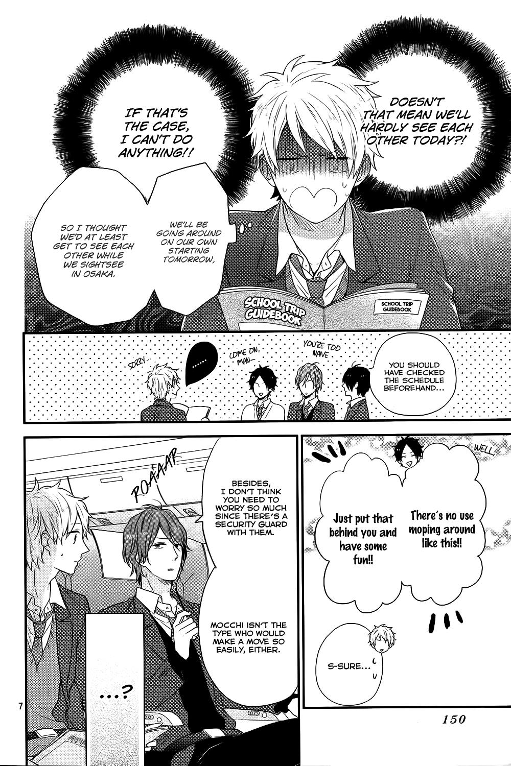 Read Rainbow Days (en) Manga Online