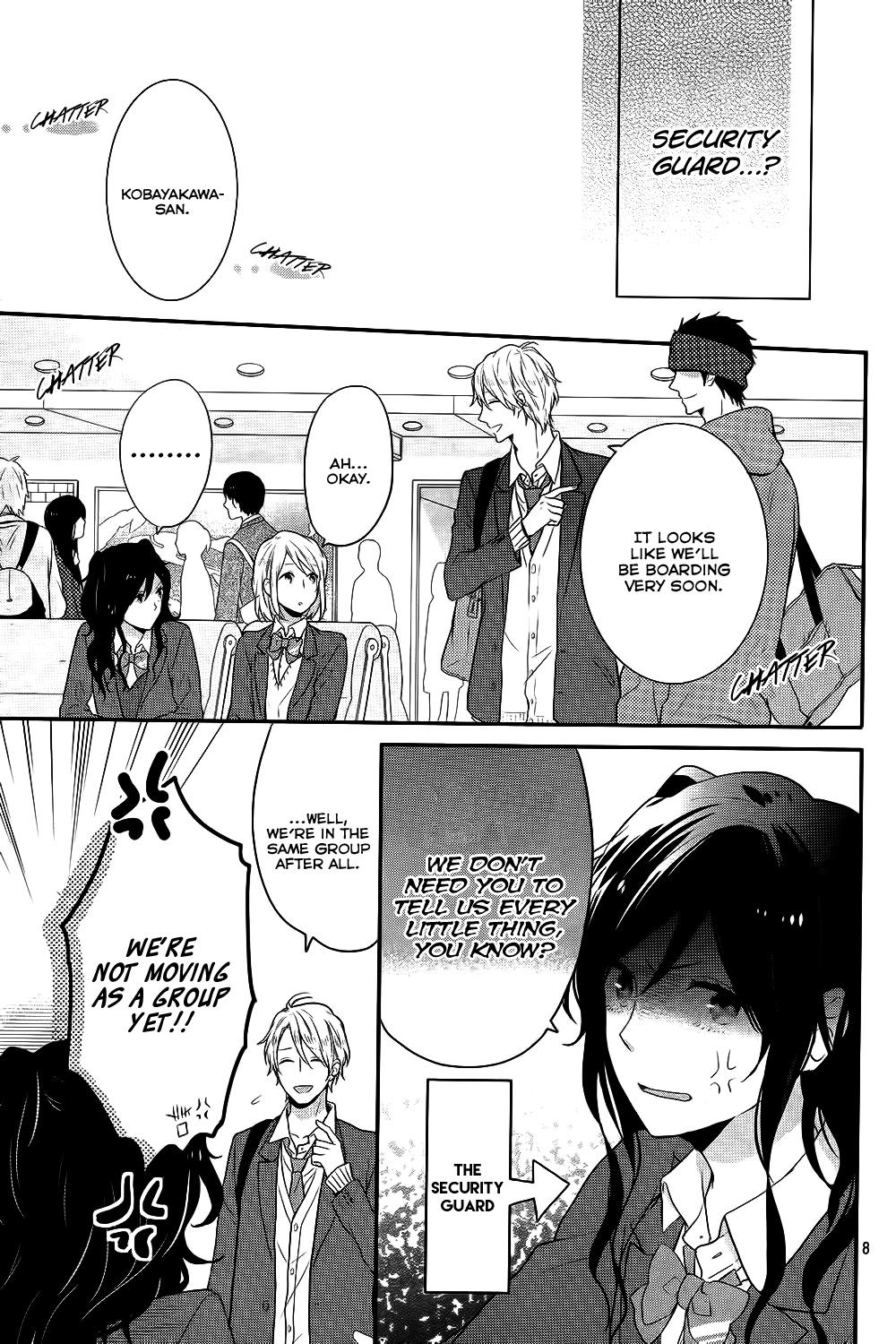 Read Rainbow Days (en) Manga Online