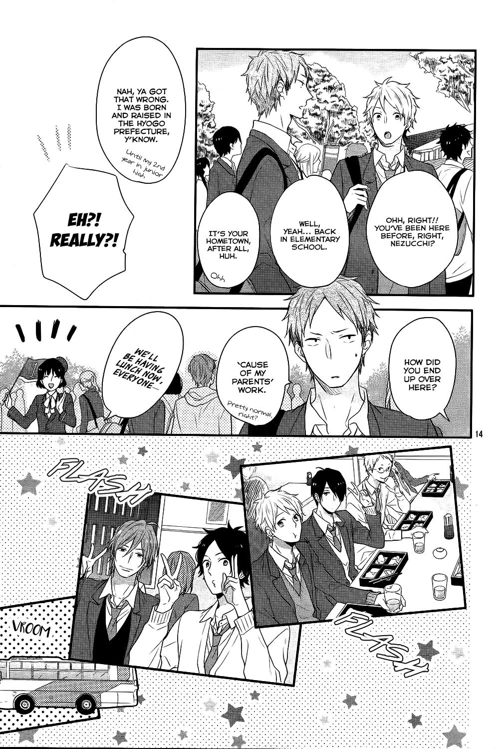 Read Rainbow Days (en) Manga Online