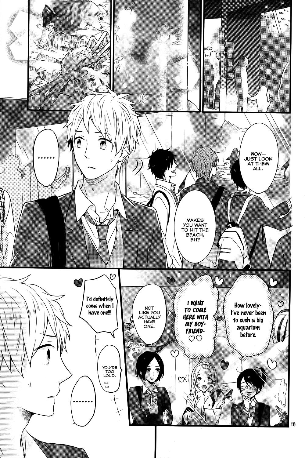 Read Rainbow Days (en) Manga Online
