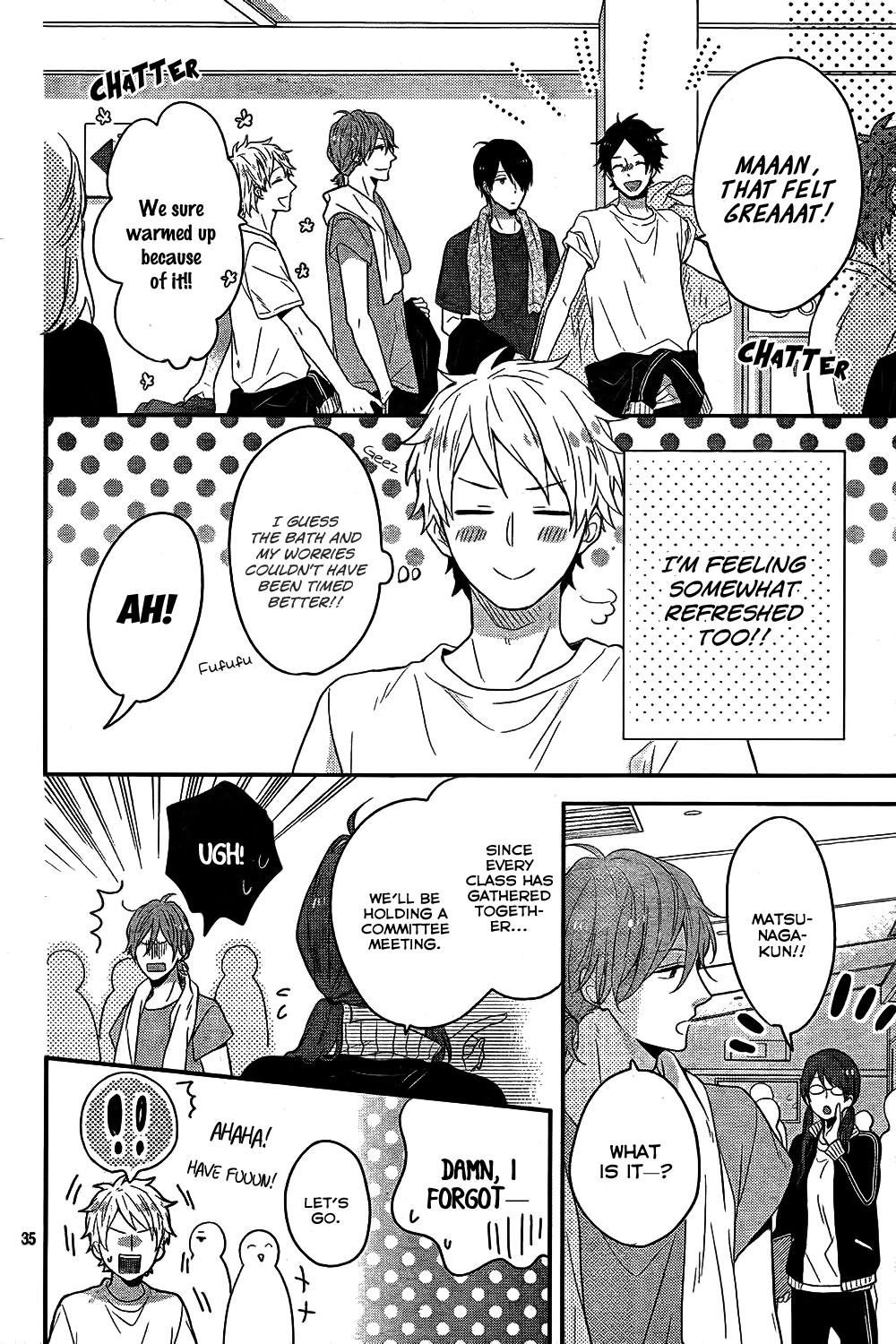 Read Rainbow Days (en) Manga Online