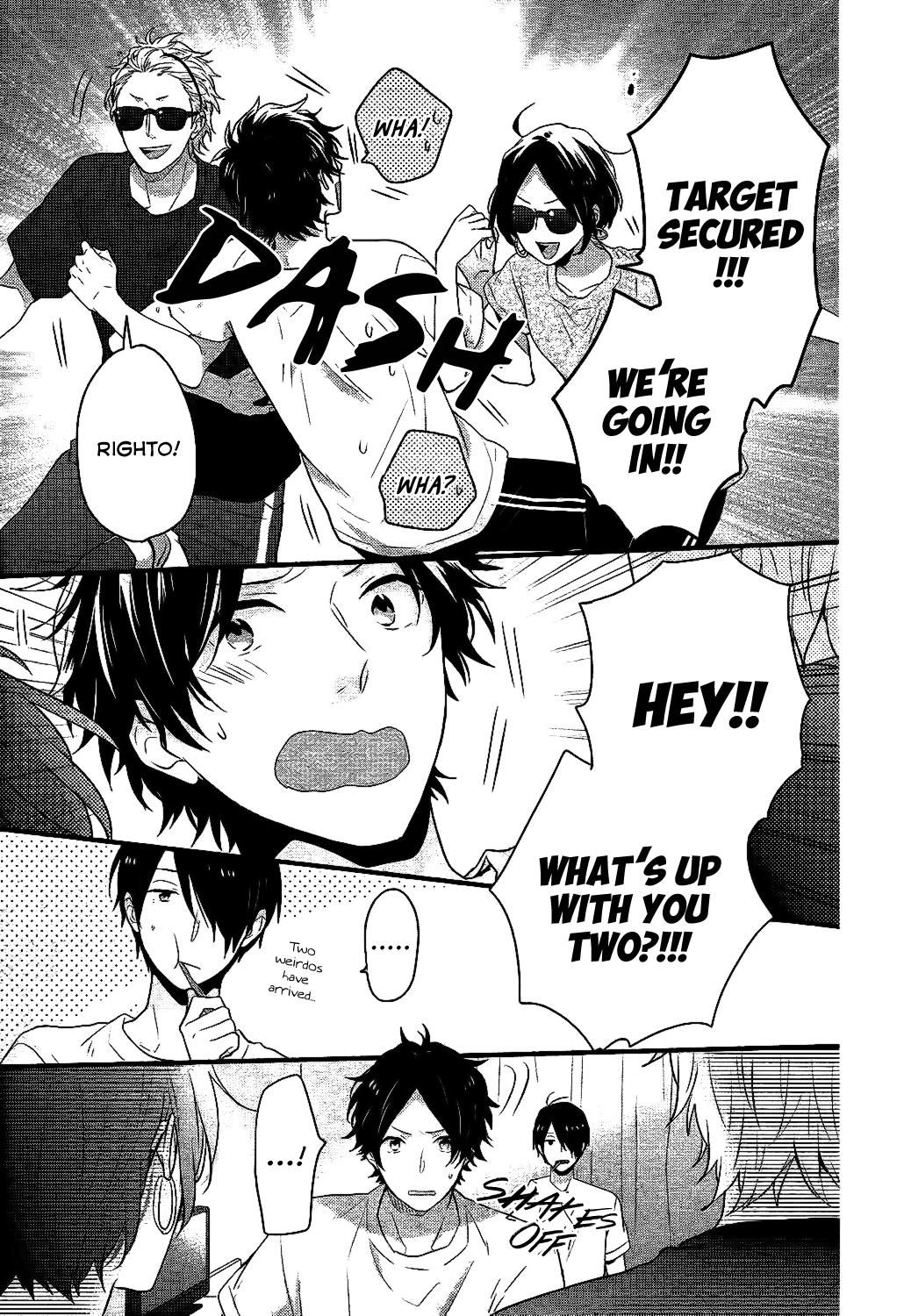 Read Rainbow Days (en) Manga Online