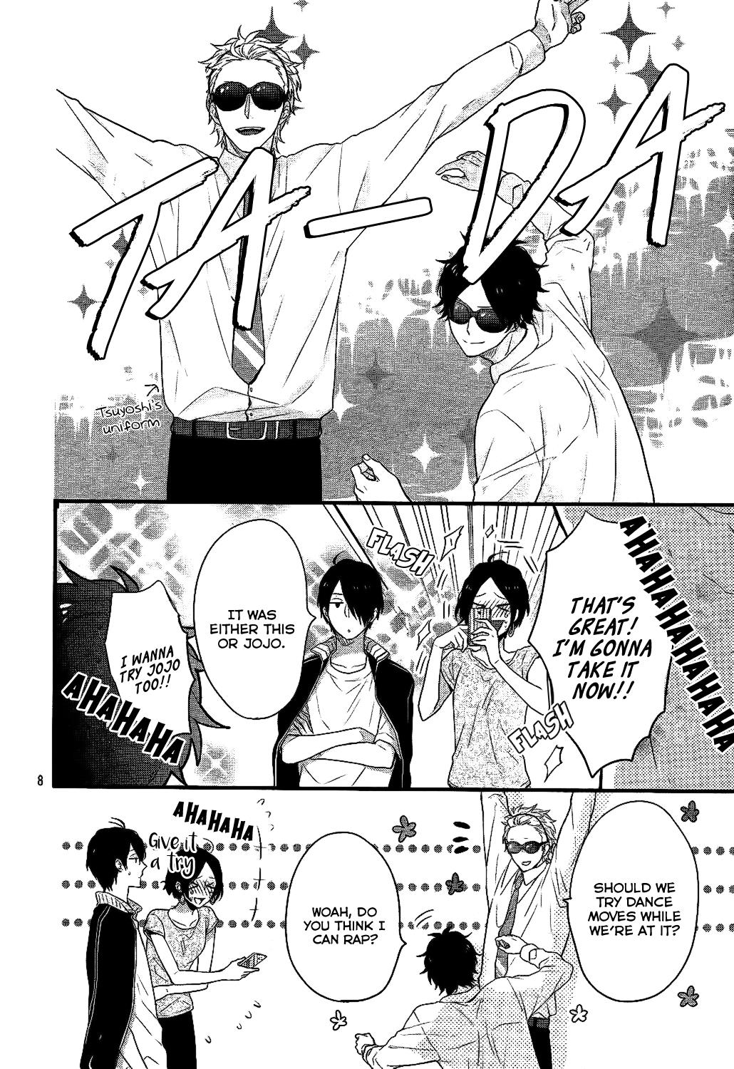 Read Rainbow Days (en) Manga Online