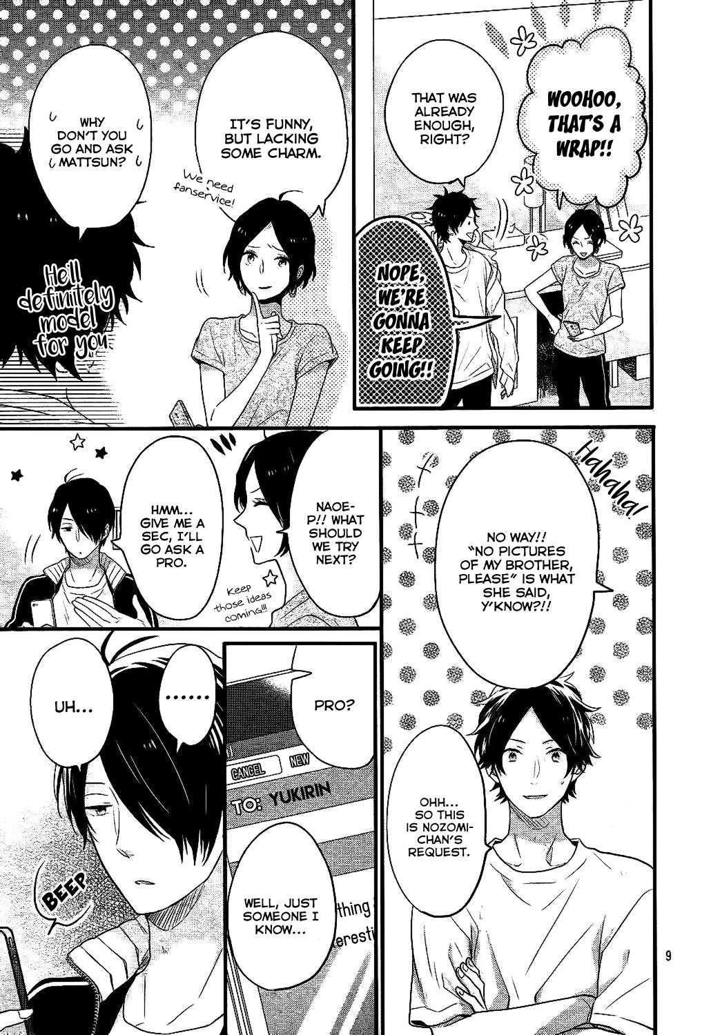 Read Rainbow Days (en) Manga Online