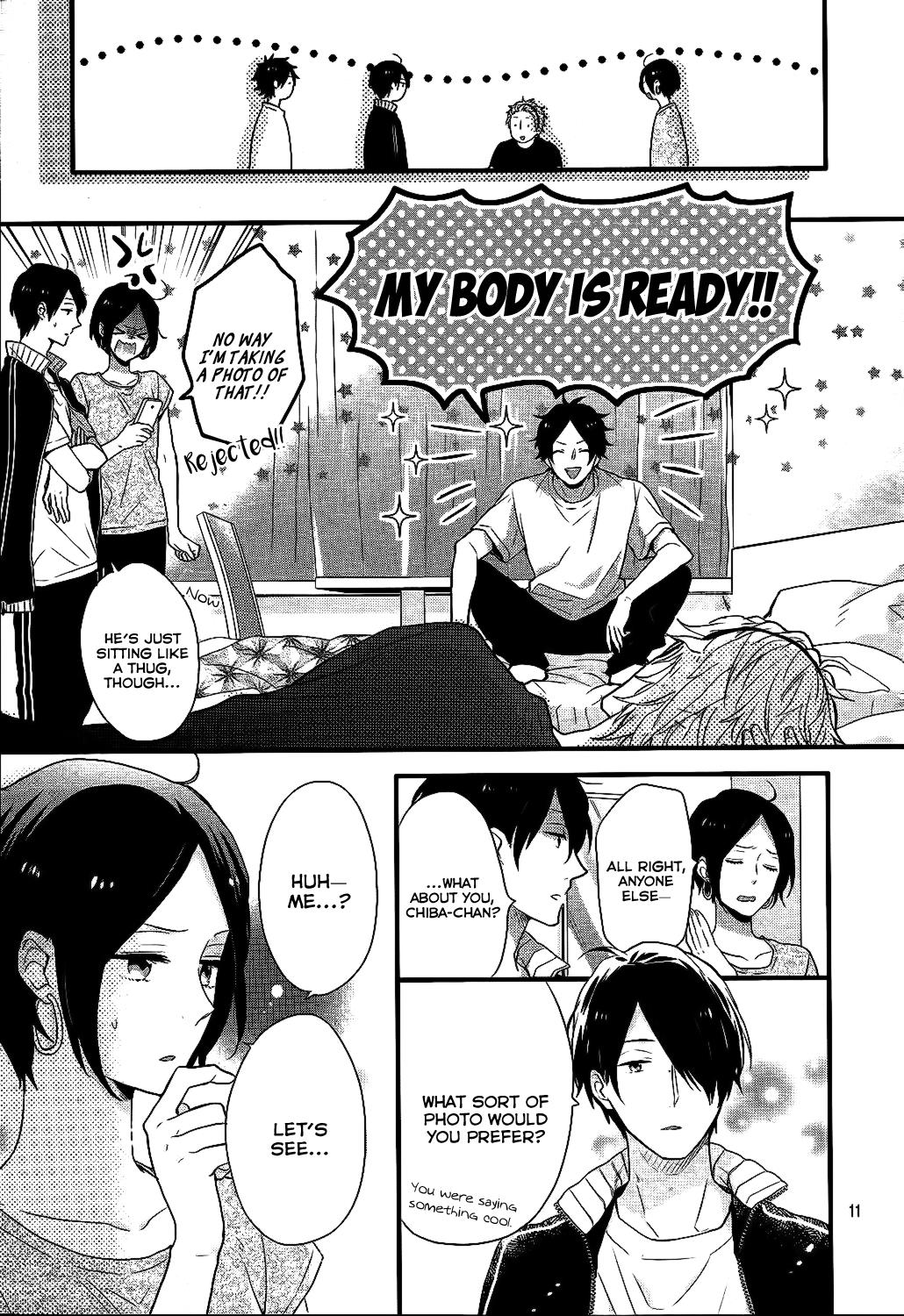 Read Rainbow Days (en) Manga Online