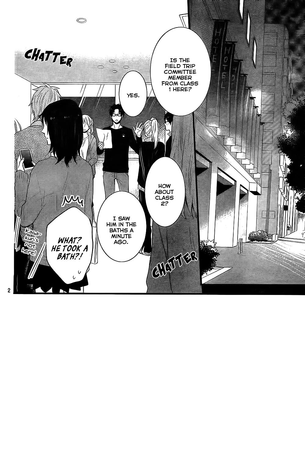 Read Rainbow Days (en) Manga Online