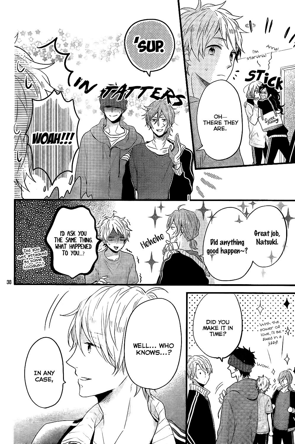 Read Rainbow Days (en) Manga Online