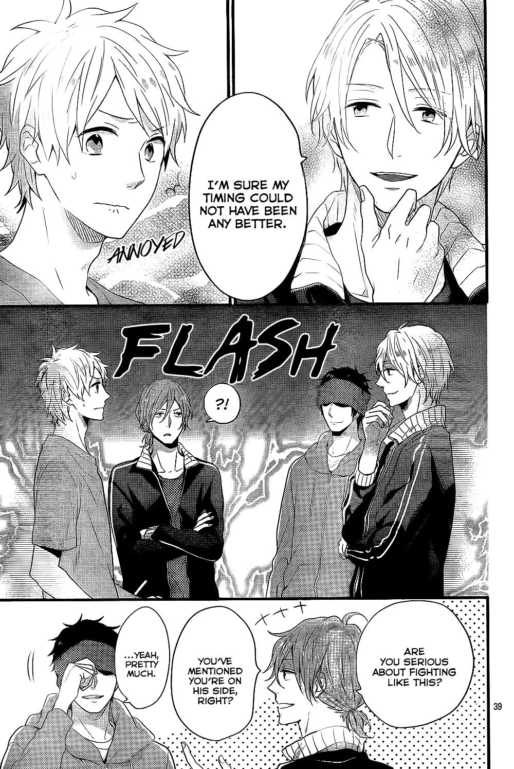 Read Rainbow Days (en) Manga Online