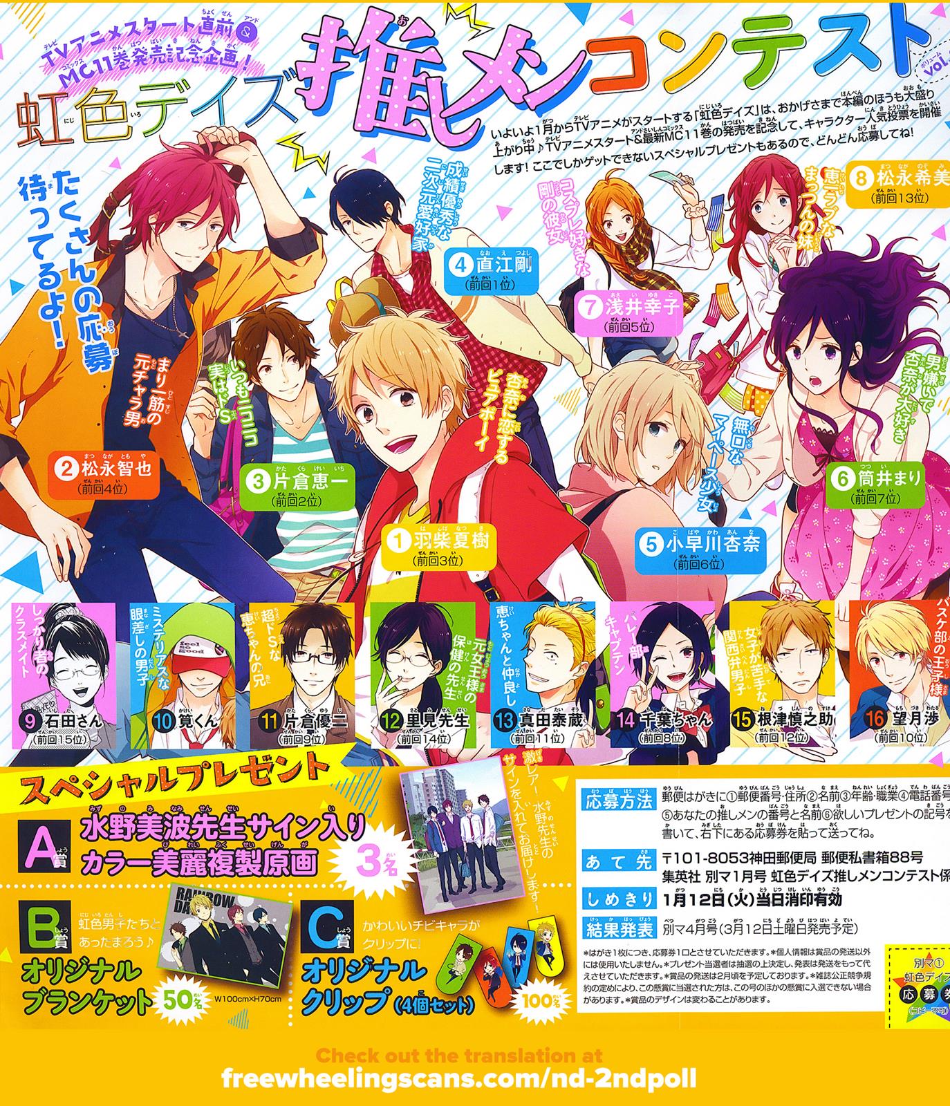 Read Rainbow Days (en) Manga Online