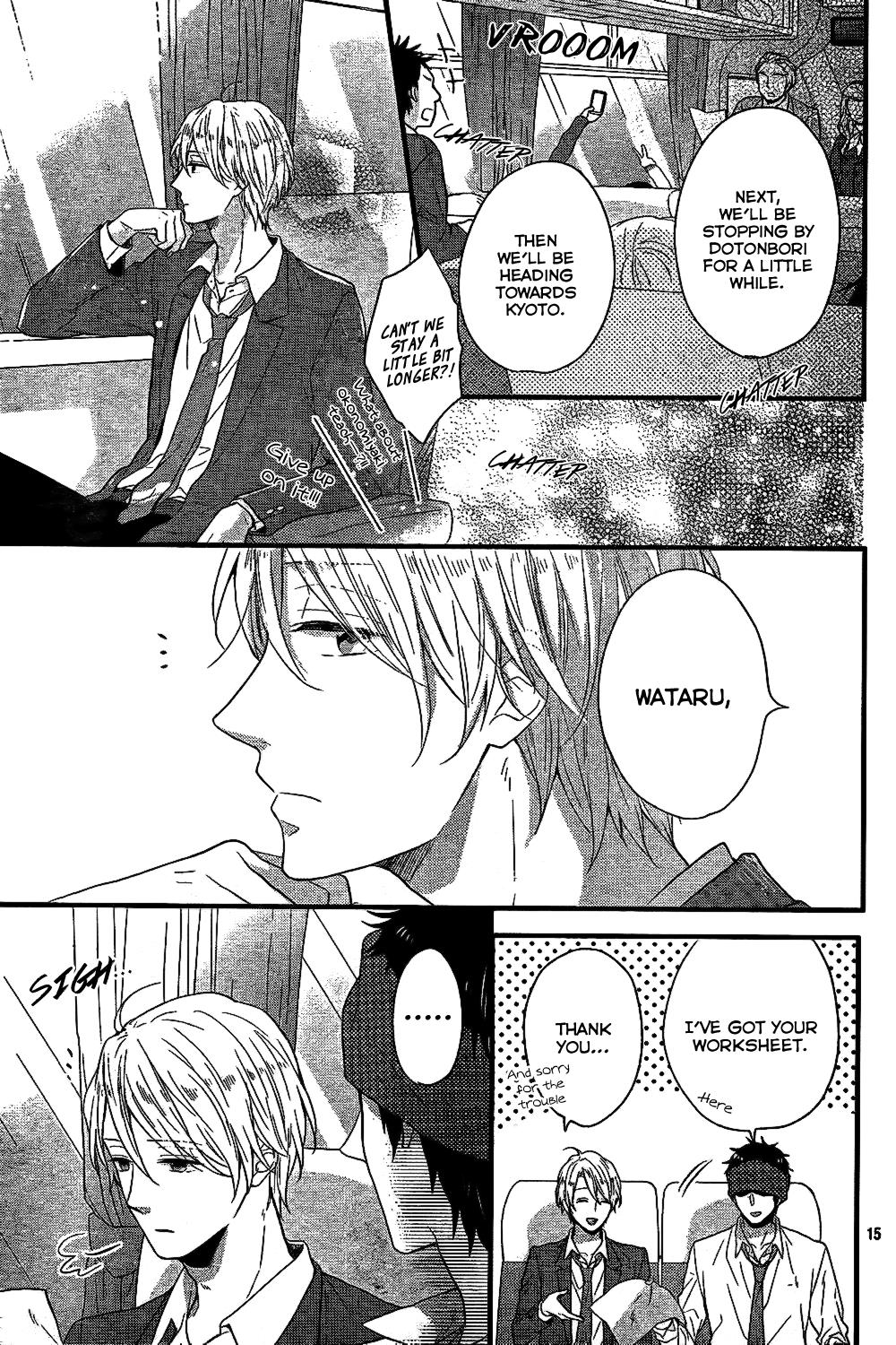 Read Rainbow Days (en) Manga Online
