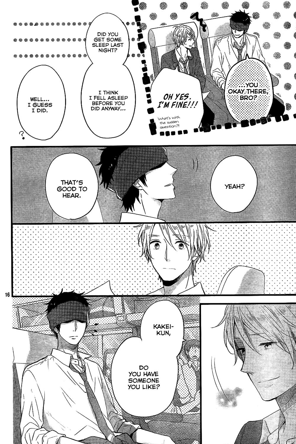 Read Rainbow Days (en) Manga Online