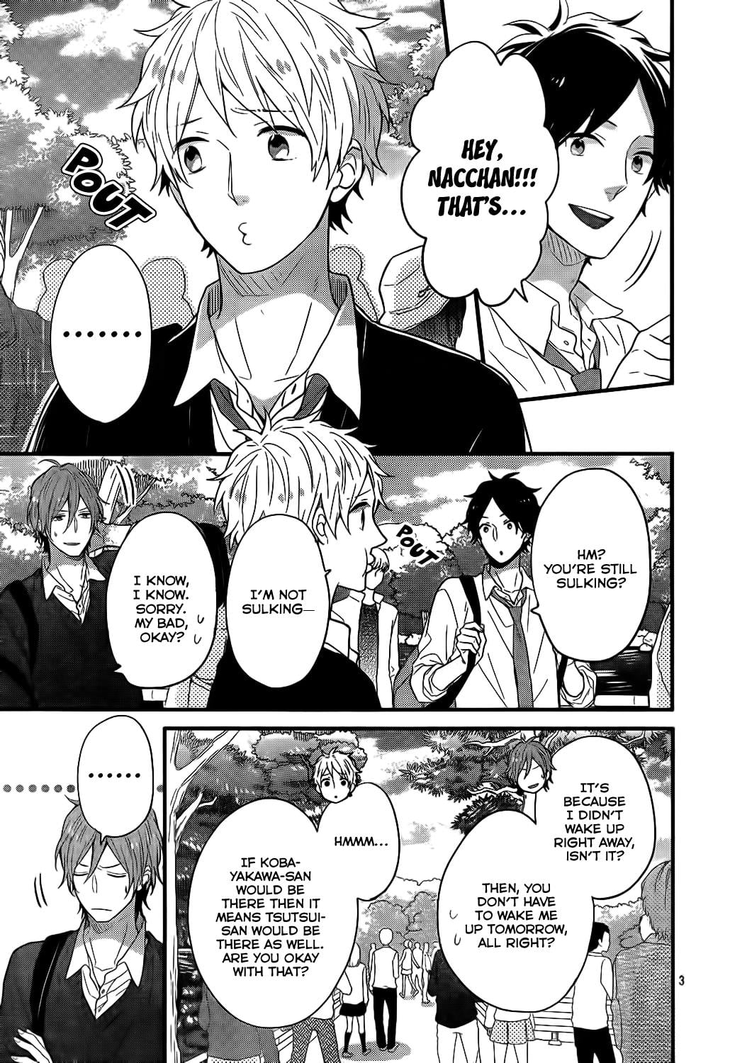 Read Rainbow Days (en) Manga Online