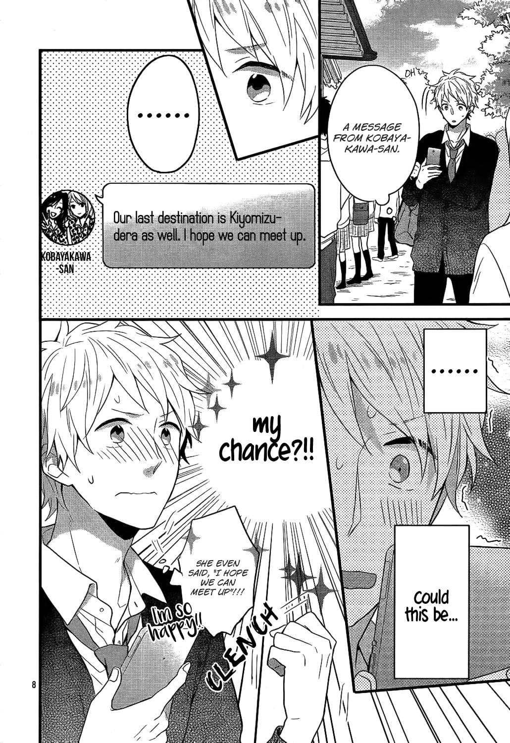 Read Rainbow Days (en) Manga Online