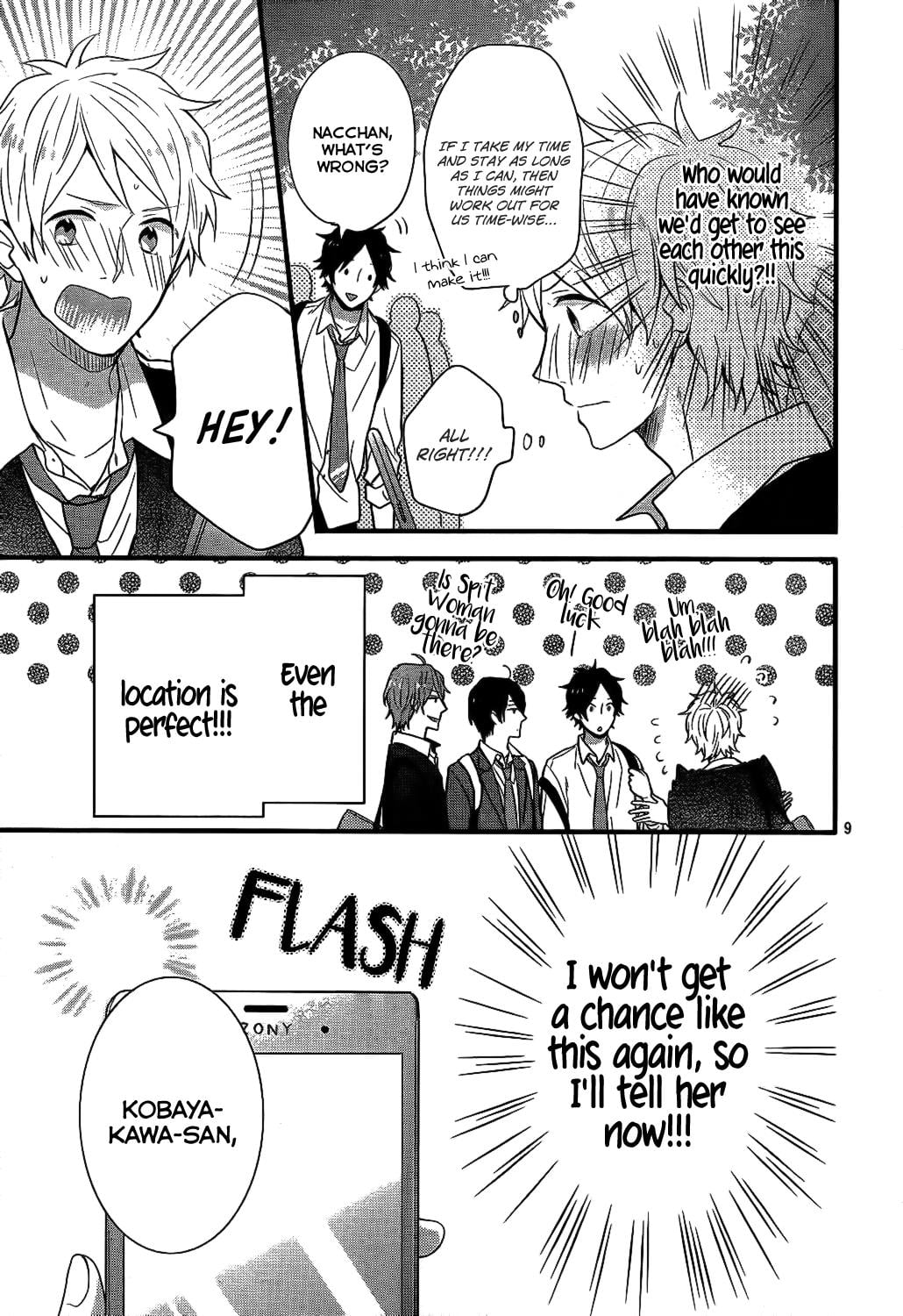 Read Rainbow Days (en) Manga Online