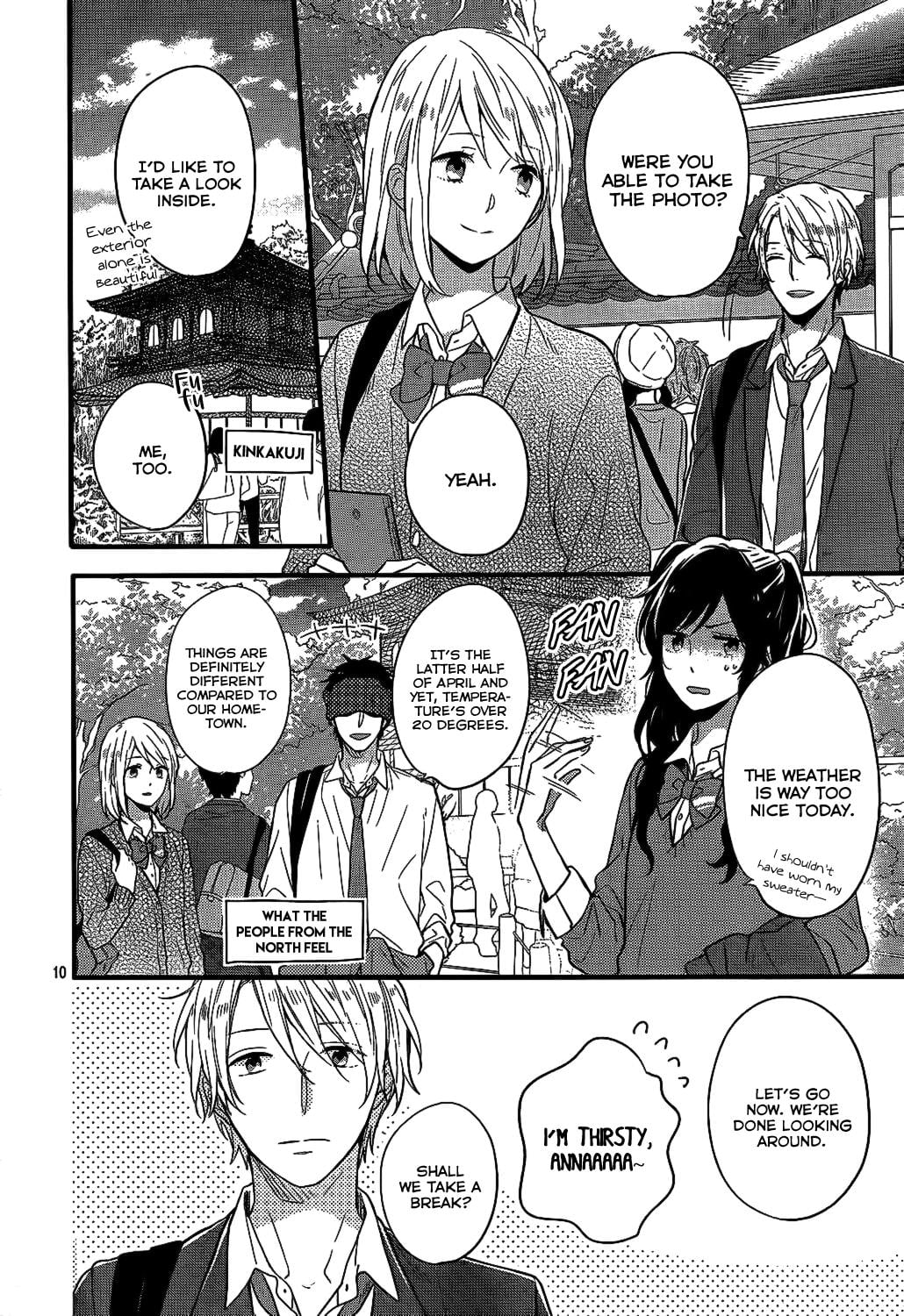 Read Rainbow Days (en) Manga Online