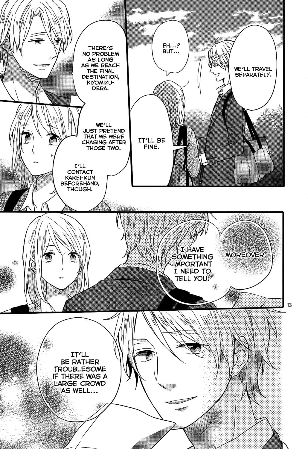 Read Rainbow Days (en) Manga Online