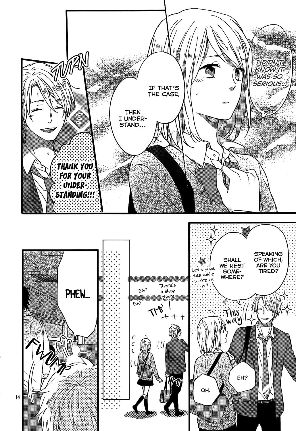Read Rainbow Days (en) Manga Online