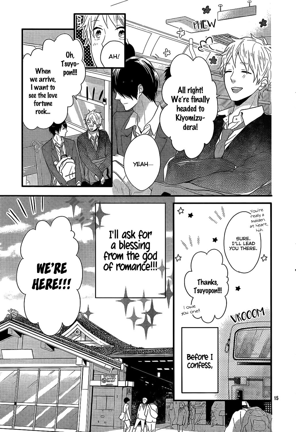 Read Rainbow Days (en) Manga Online