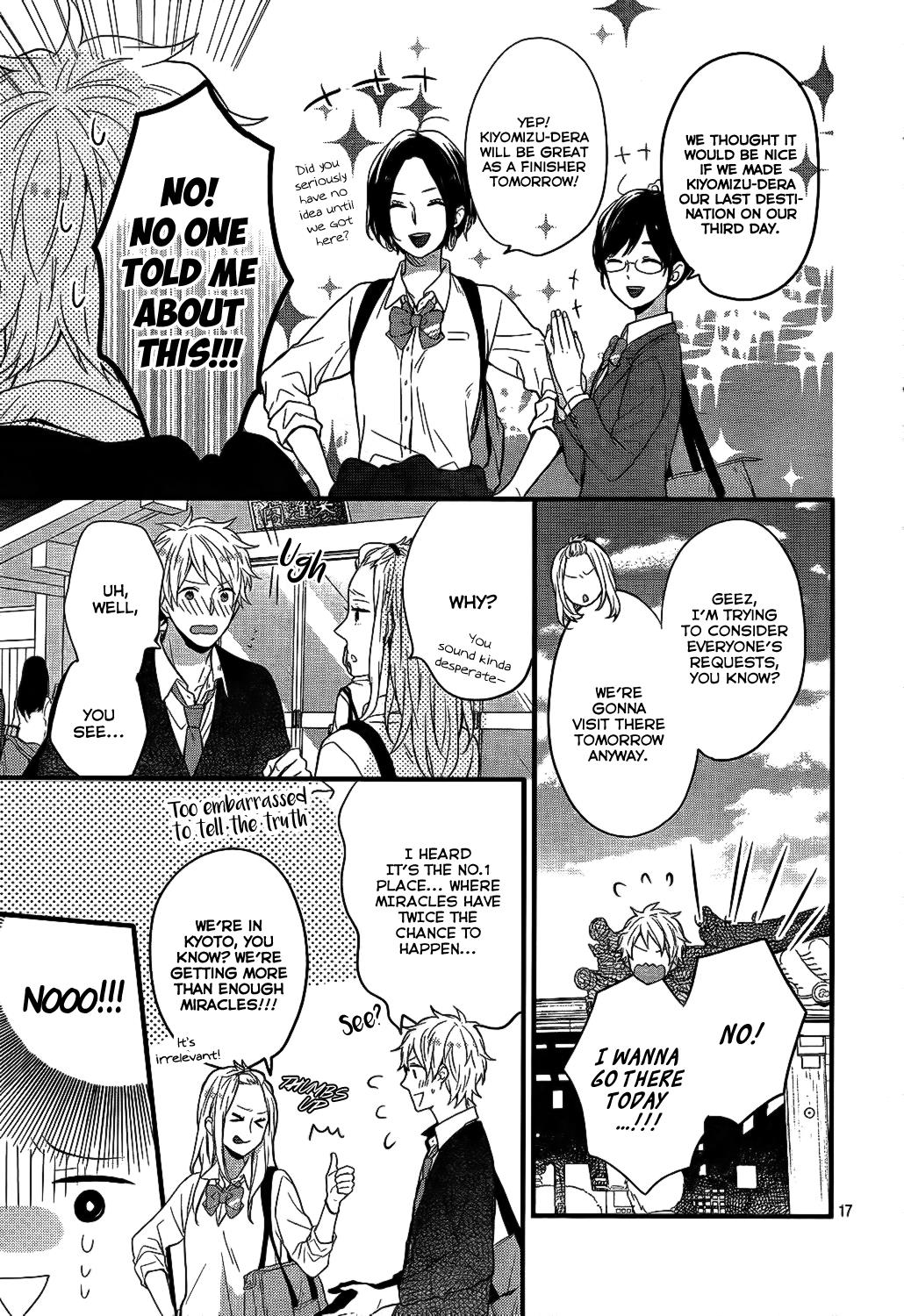 Read Rainbow Days (en) Manga Online