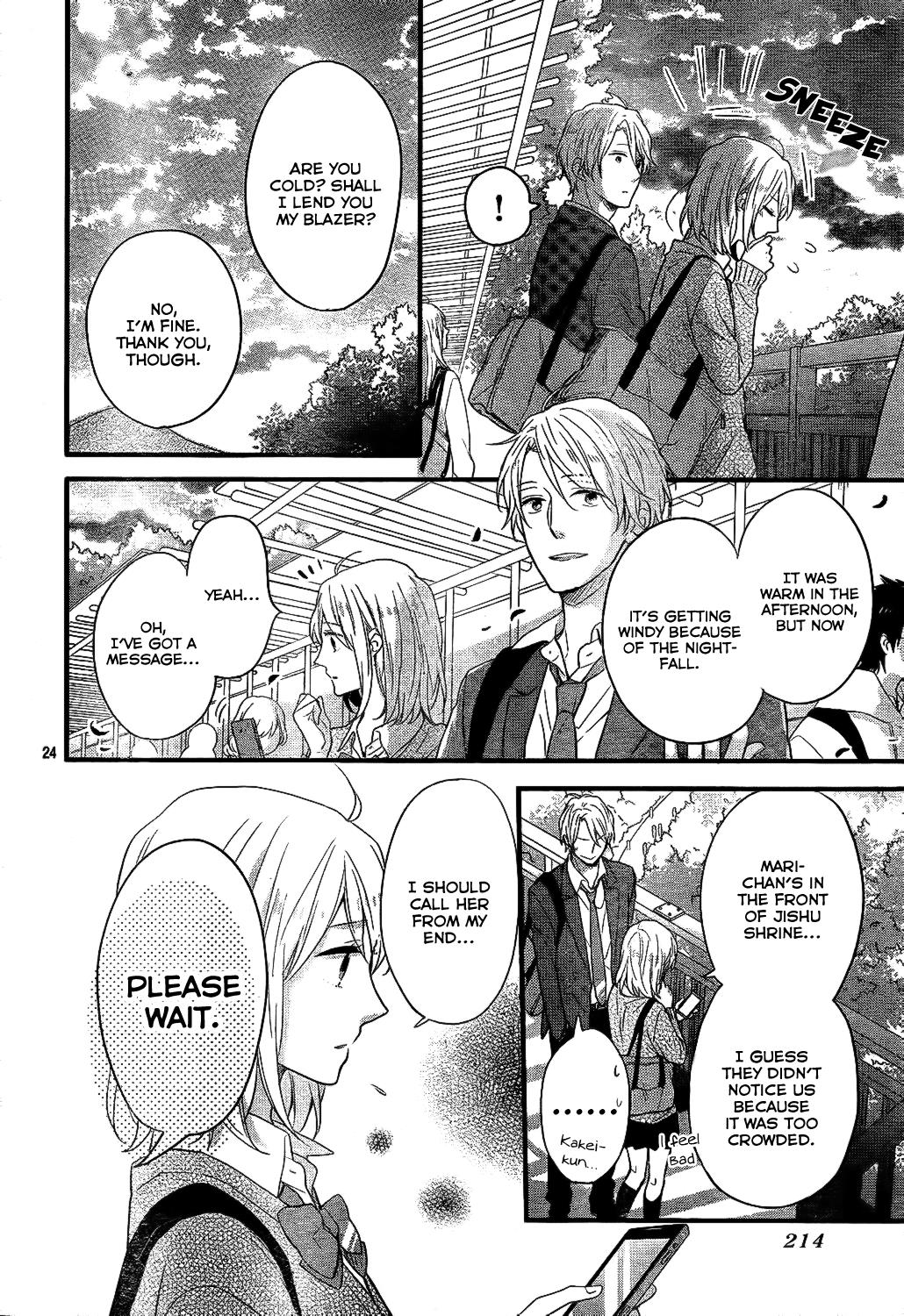 Read Rainbow Days (en) Manga Online