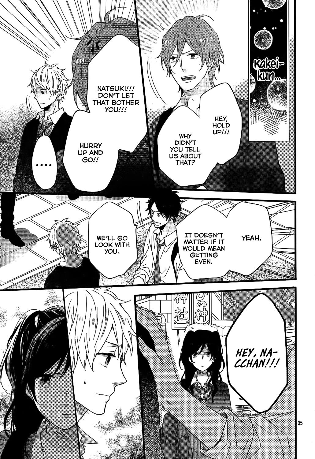 Read Rainbow Days (en) Manga Online