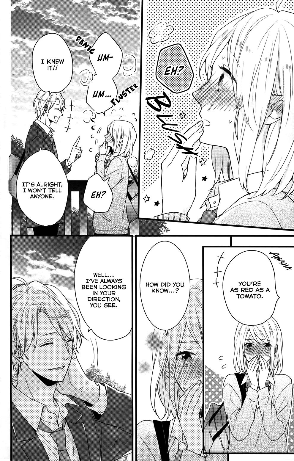 Read Rainbow Days (en) Manga Online