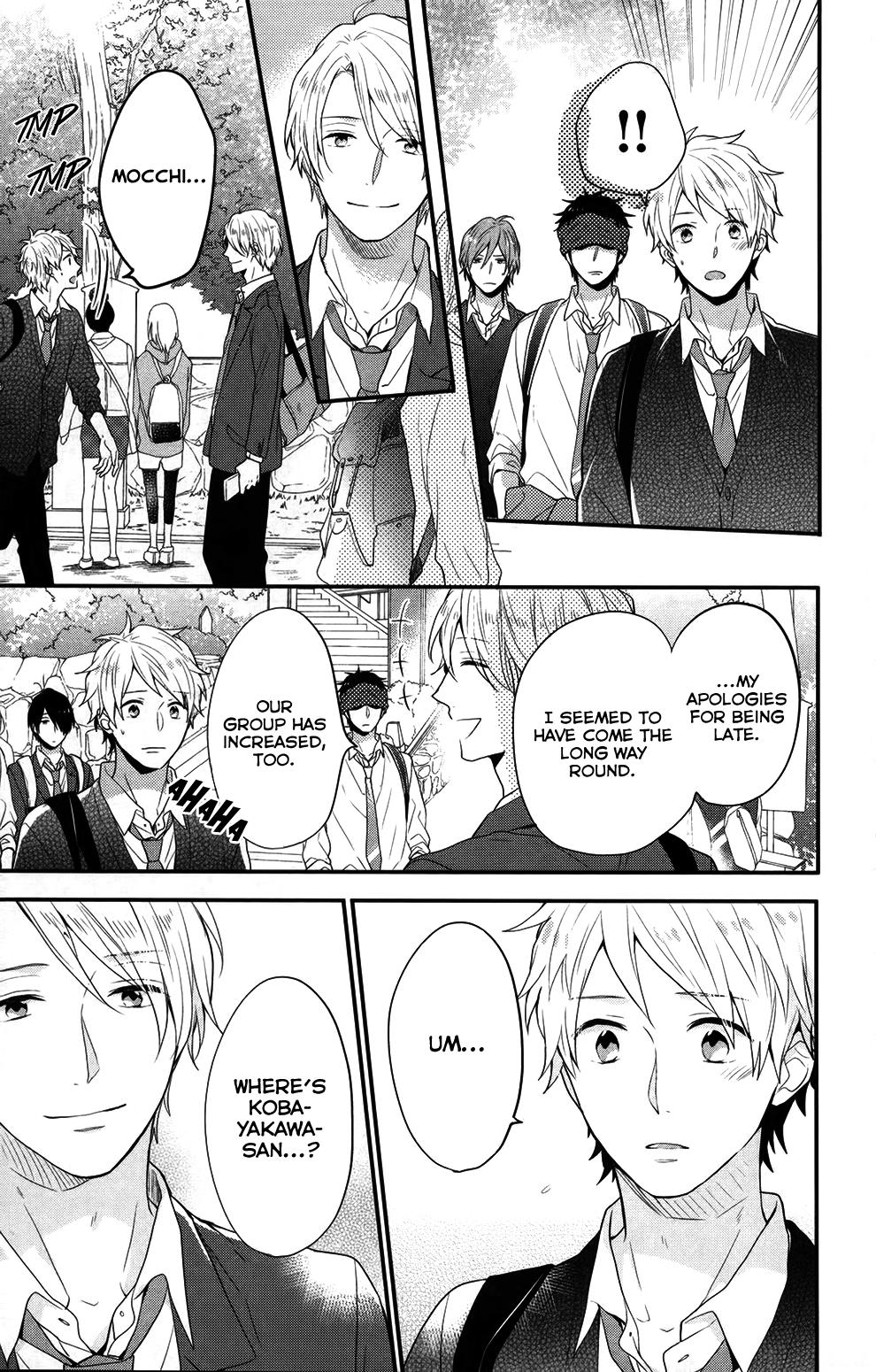 Read Rainbow Days (en) Manga Online