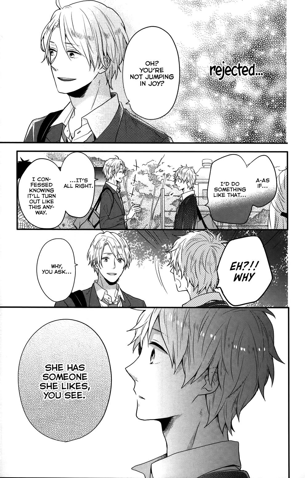 Read Rainbow Days (en) Manga Online
