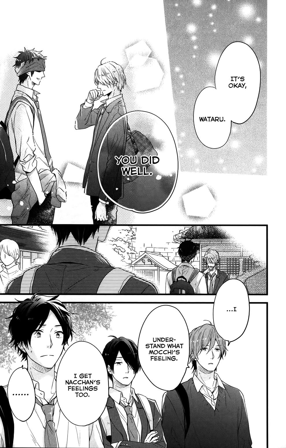 Read Rainbow Days (en) Manga Online
