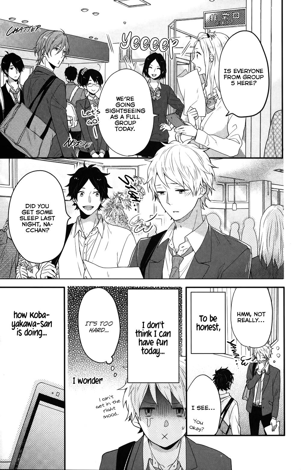 Read Rainbow Days (en) Manga Online